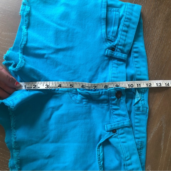 Lucky Brand Riley Shorts Blue 8/29 - Picture 13 of 13